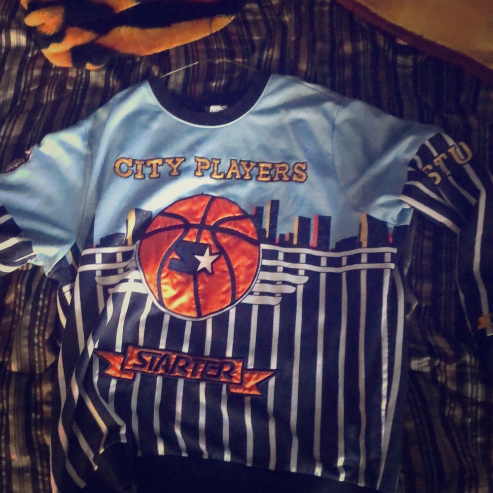 Starter endorsed long  sleeve shirt